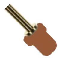 1114-23M-08811 INSULATED PIN TERMINAL